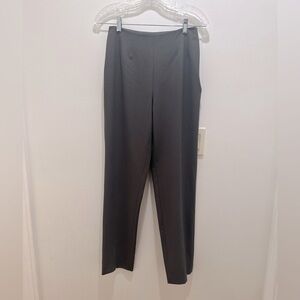 PIAZZA SEMPIONE Pants 40 US 4
Stretch Wool Straight Trouser Chocolate Brown